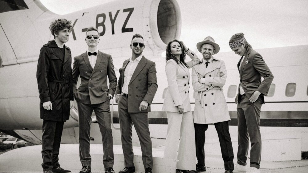 Nový duet Katky Knechtovej točili aj na palube vládneho špeciálu prezidenta Havla