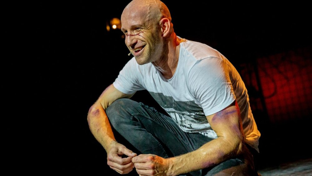 Divadlo Nová scéna v lete na Bratislavskom hrade