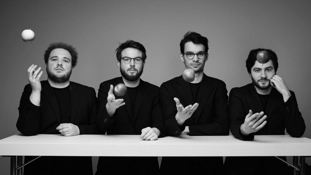 Goldmund Quartet budú v Košiciach hrať na nástrojoch Stradivari