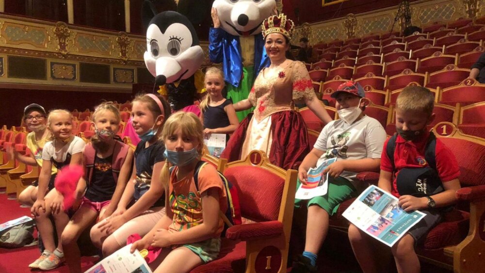 Dnes si dáme operu: zážitky detí z jazzovej operety Vojvodkyňa z Chicaga