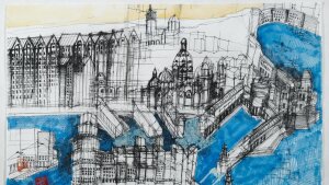 Kresby a projekty slávneho Alda Rossiho po prvý raz v Bratislave