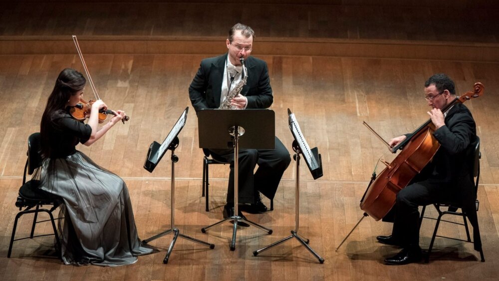 THE SAXOPHONE CONNECTIONS: nové trio s originálnou dramaturgiou