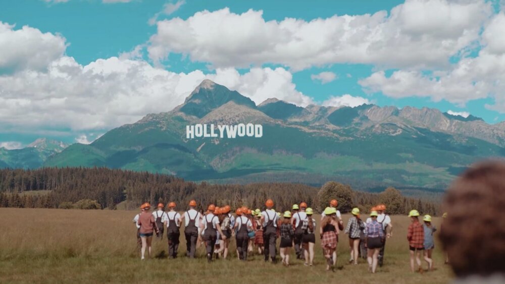 Na Kriváni pribudol nápis Hollywood! Má ho na svedomí kapela Iconito