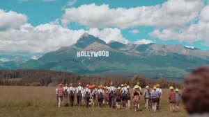 Na Kriváni pribudol nápis Hollywood! Má ho na svedomí kapela Iconito