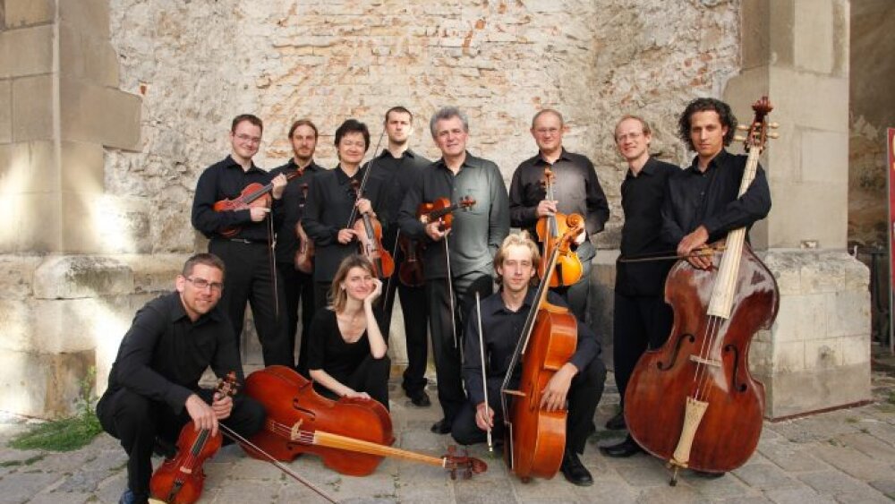 Koncert súboru pre starú hudbu Musica aeterna v Slovenskej filharmónii