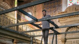 V košickej Ortodoxnej synagóge otvárajú novú výstavu Martina Piačeka