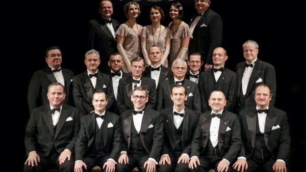 Bratislava Hot Serenaders idú do sveta