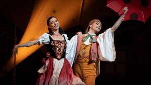 Baletná rozprávka Narodil sa chrobáčik na obrazovkách RTVS