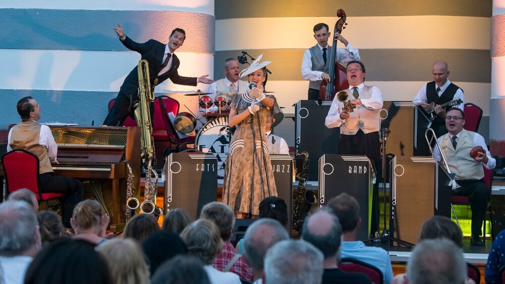 V záhrade Domu Albrechtovcov bude znieť starý jazz