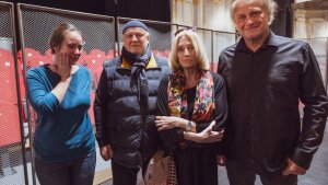 Do ŠDKE zavítali Kocáb a režisérka Sommerová