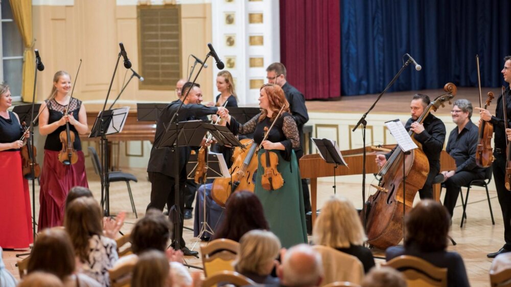 Svetová premiéra Bernáthovej skladby na koncerte Hilaris