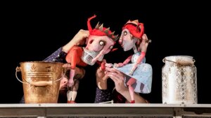 Bratislavské bábkové divadlo bude hrať v sále aj vo svojej záhrade