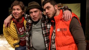 Premiéra komédie VÝSTUP v Divadle Nová scéna