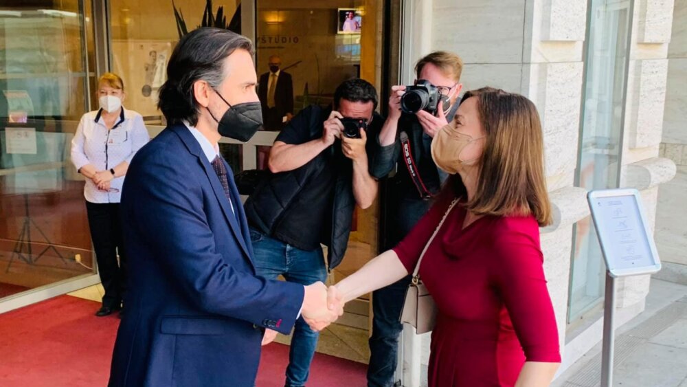 Znovuotvorené SND navštívila aj ministerka Milanová