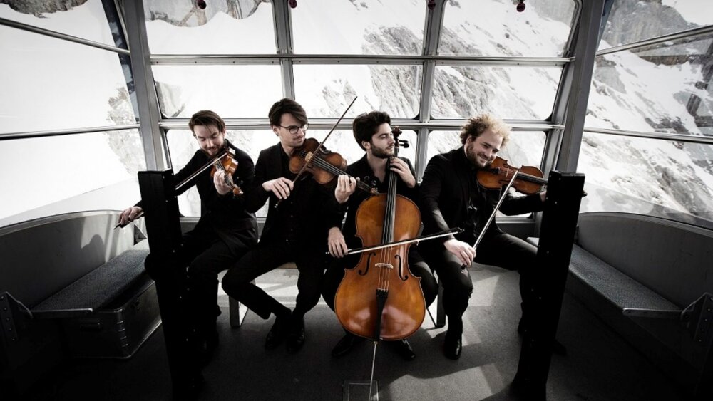 Košická hudobná jar: Plachetka, Kobekina, Latry, Goldmund Quartet