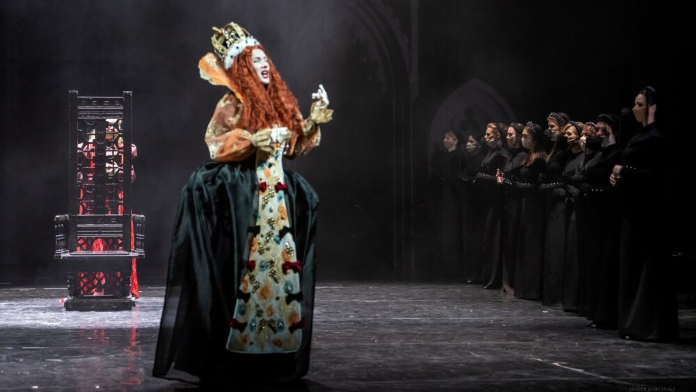 Nový Roberto Devereux príde za divákmi online aj so svetovými menami