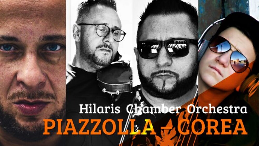 Hilaris si uctia Piazzollovo tango aj jazz