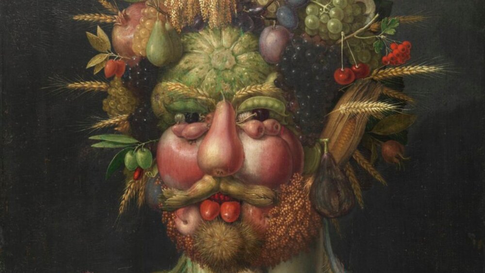 Giuseppe Arcimboldo – geniálny maliar zeleniny, ovocia, kvetov a zvierat