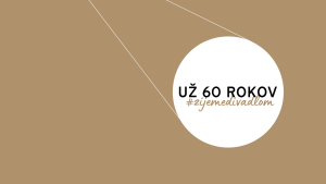 60 rokov Divadelného ústavu!