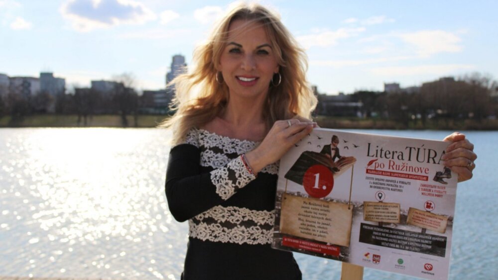 V ružinovských uliciach sa stratili básnici