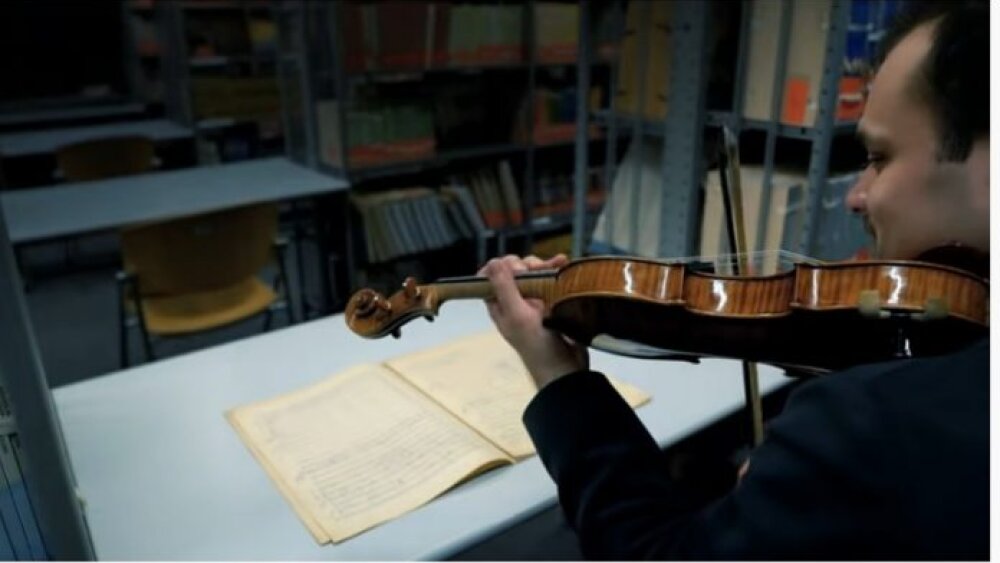 Počas vojny zakopal partitúru na záhrade. Dnes hudobné dielo ožilo