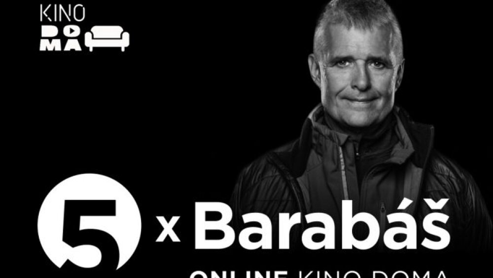 5 svetov Pavla Barabáša vo virtuálnej kinosále Kino Doma