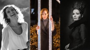 Krásne a inšpirujúce ženy v umení