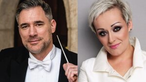 Mária Porubčinová s filharmonikmi pod taktovkou Charlesa Olivieri-Munroa