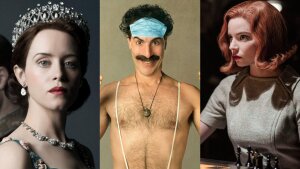 Zlatým glóbusom dominoval Borat, Krajina Nomádov, seriál Koruna a Dámsky gambit
