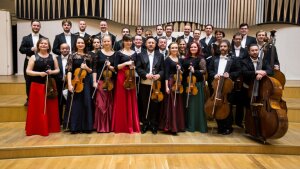 Hilaris Chamber Orchestra ocenili v Moskve, plánujú online koncert