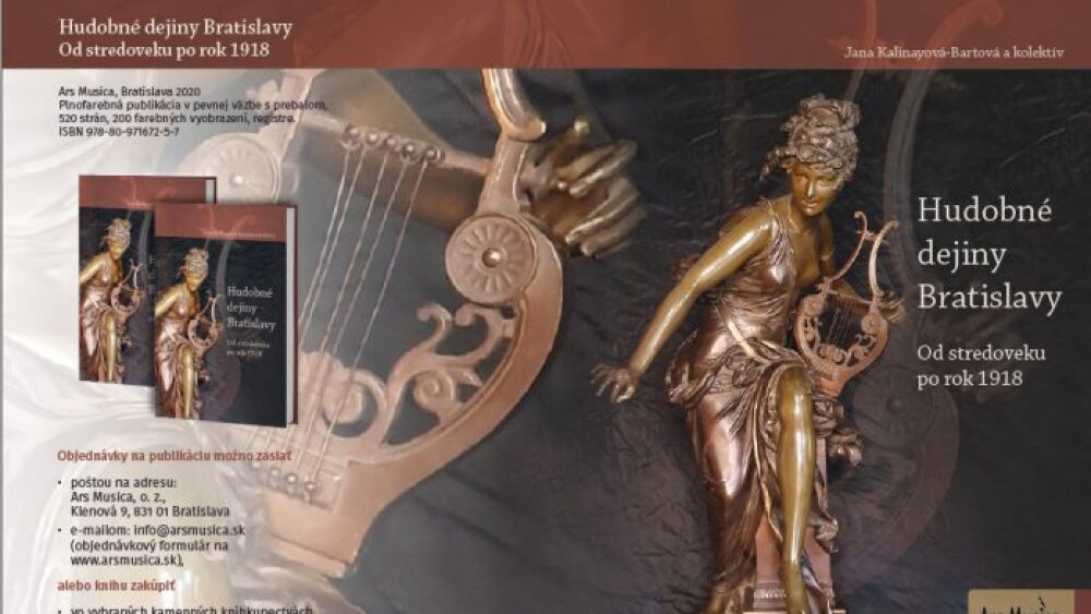 Nová publikácia mapuje hudobný život Bratislavy od stredoveku po rok 1918