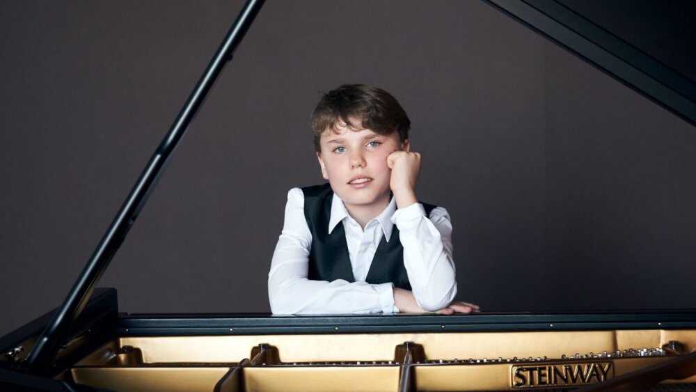 Rozhlasáci majú novú posilu: rezidenčným sólistom je 14-ročný klavirista Ryan Martin Bradshaw