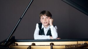 Rozhlasáci majú novú posilu: rezidenčným sólistom je 14-ročný klavirista Ryan Martin Bradshaw