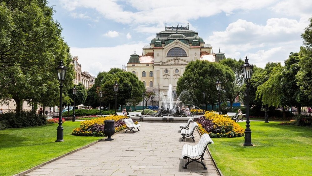 S Trojkou do Štátneho divadla Košice
