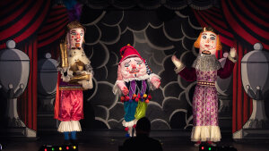 Do online sveta prichádzajú i bábky Starého divadla Karola Spišáka v Nitre