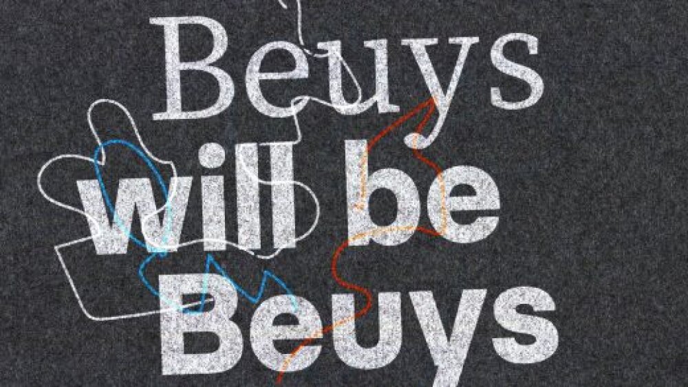 K 100. výročiu narodenia Josepha Beuysa - legendy postmoderny