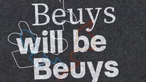 K 100. výročiu narodenia Josepha Beuysa - legendy postmoderny