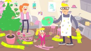 V predvečer Vianoc odhalí malá Kata Strofová tajomstvo snehových vločiek