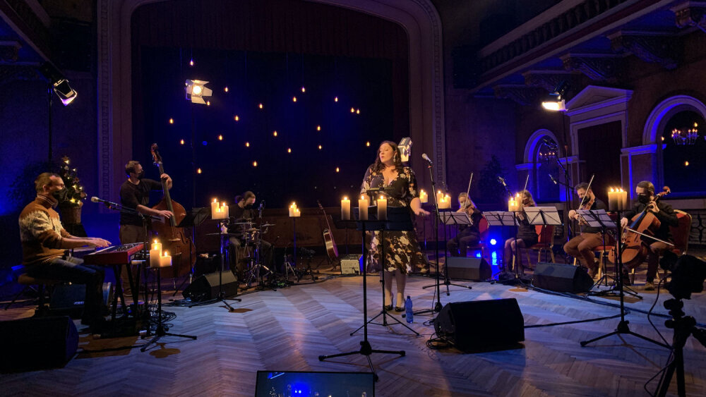 Vianočný koncert Katky Koščovej: koledy s kapelou a sláčikovým kvartetom