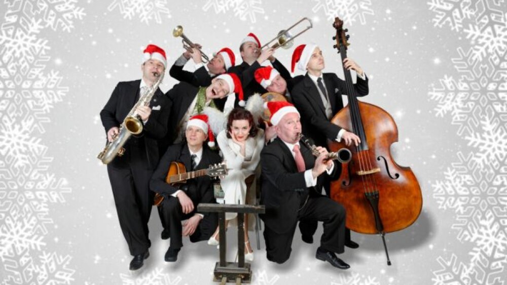 Zažite čarovnú atmosféru Vianoc v rytme swingu!