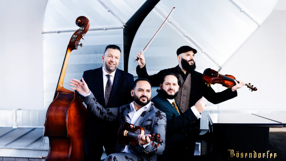 Premiéra Janoska Ensemble a hudby Oscara Petersona