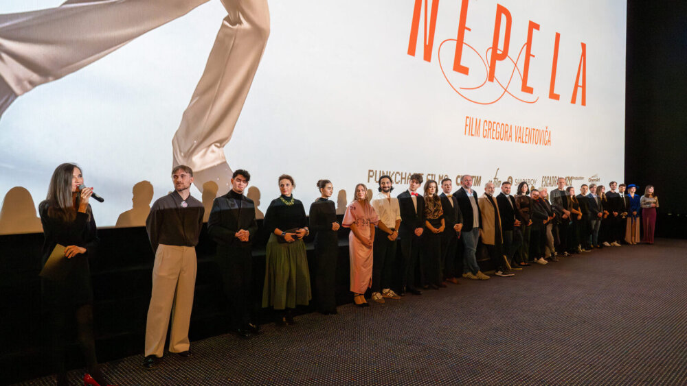 Premiéru Nepelu si nenechalo ujsť množstvo osobností