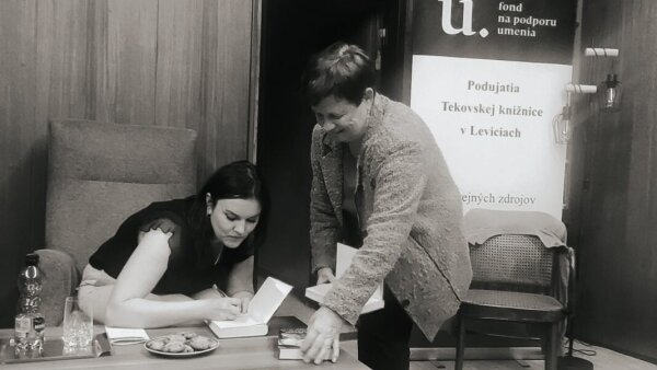 Kristína Brestenská: Písanie je pre mňa únik z reality