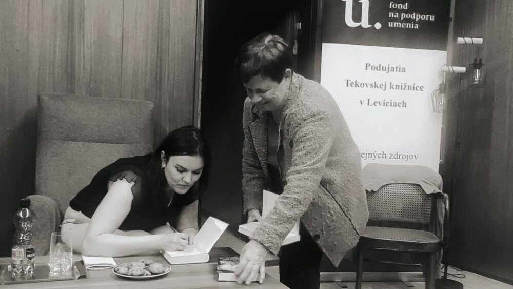 Kristína Brestenská: Písanie je pre mňa únik z reality