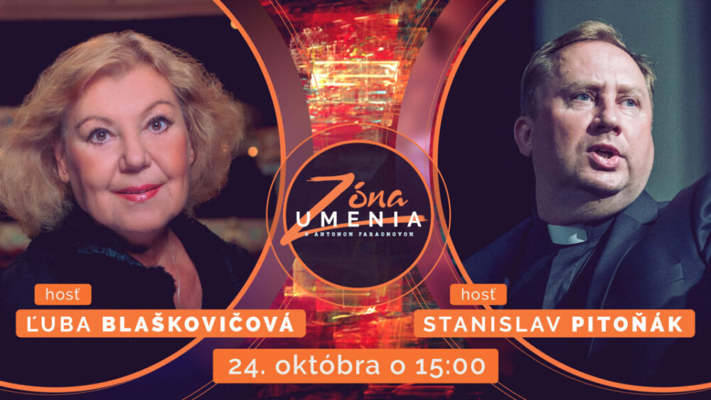 Hosťami relácie budú Ľuba Blaškovičová a Stanislav Pitoňák