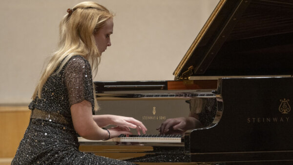Recitál víťazky 11. Medzinárodnej klavírnej súťaže J. N. Hummela