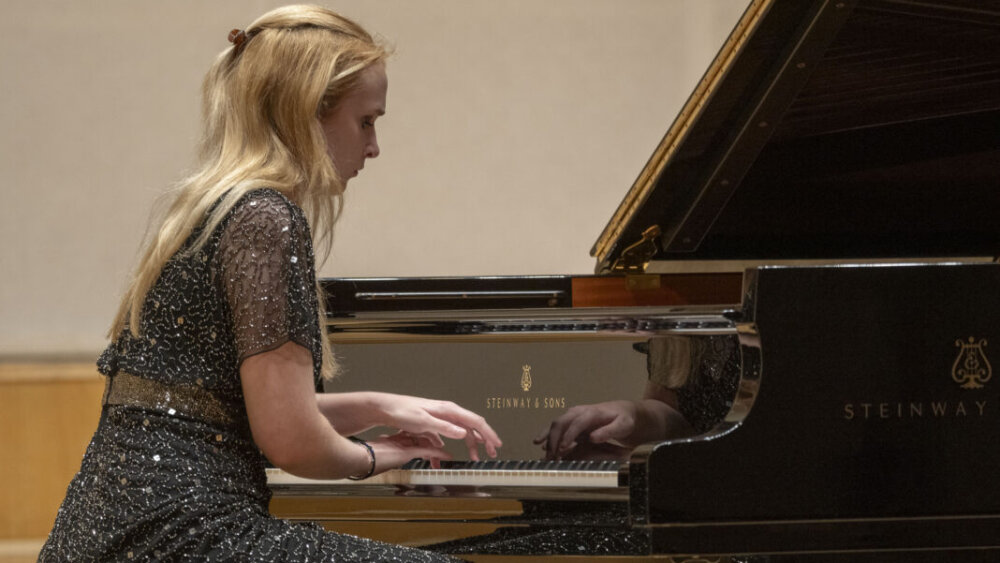 Recitál víťazky 11. Medzinárodnej klavírnej súťaže J. N. Hummela