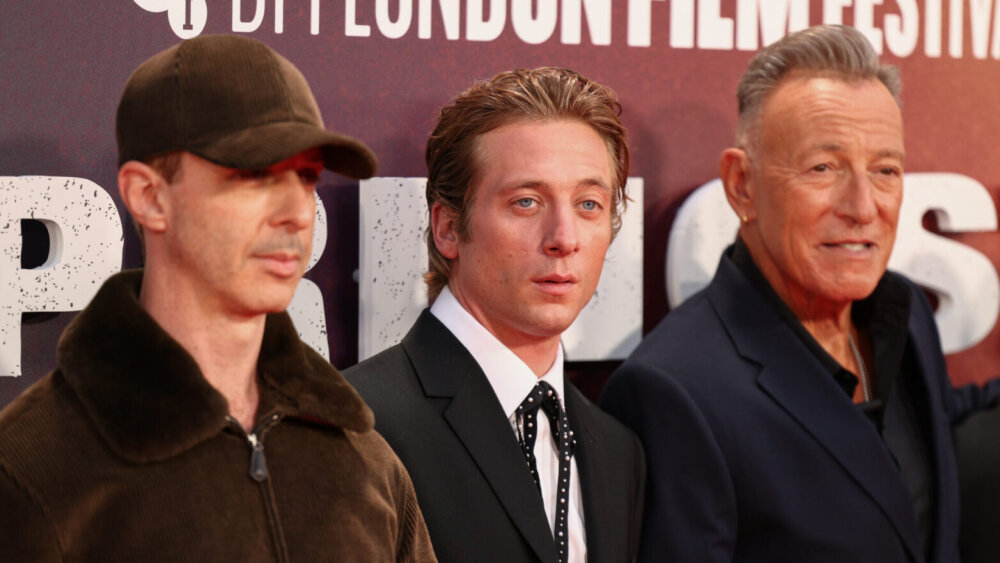 Zlatý klinec európskej promo tour k filmu „Springsteen: Vyveď ma z ničoty“