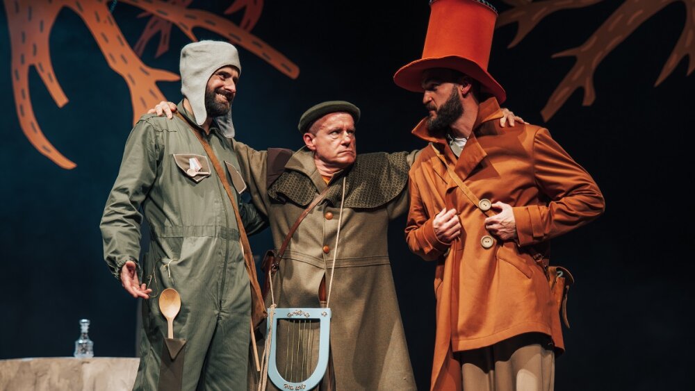 Traja veteráni prechádzajú z filmového plátna na javisko