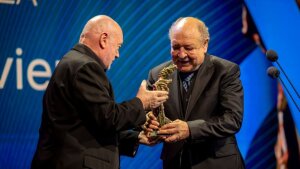 Daniel Hevier medzi legendami